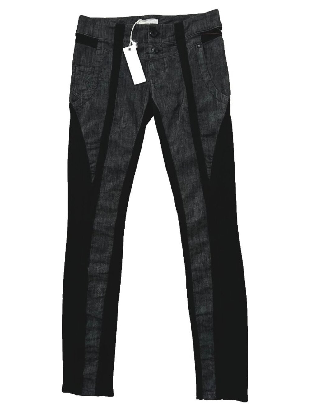 Diesel Otans Spiral Jeans Grey / Black ( 26 )